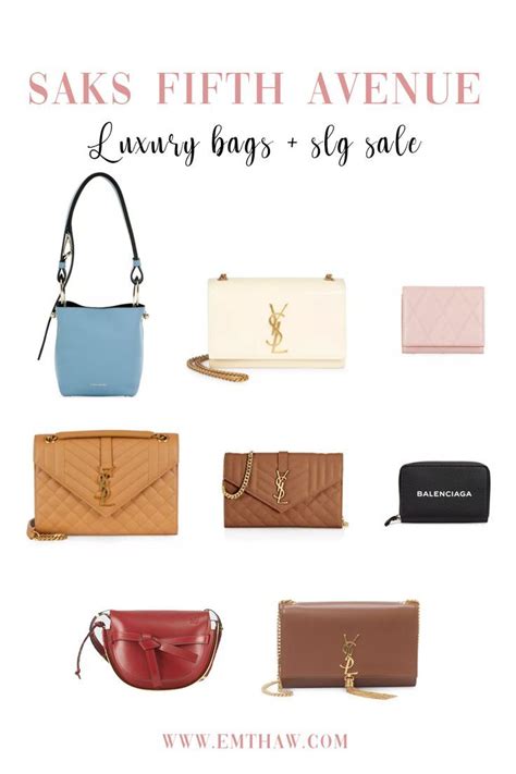 saks 5th avenue ysl sale|ysl saint laurent sale.